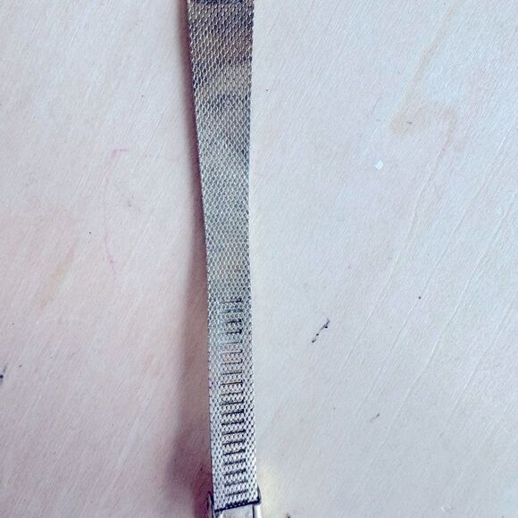 VINTAGE Working GRUEN CURVEX WATCH mechanical 10kgf case - Picture 9 of 10